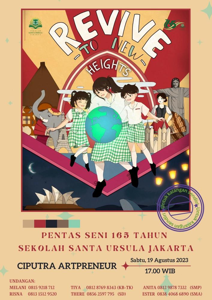 Pentas Seni Santa Theresia